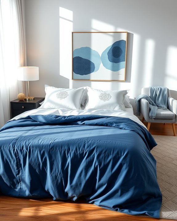 indigo duvet cover sanctuary