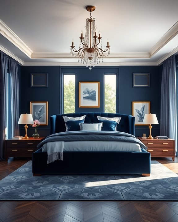indigo elegance and sophistication