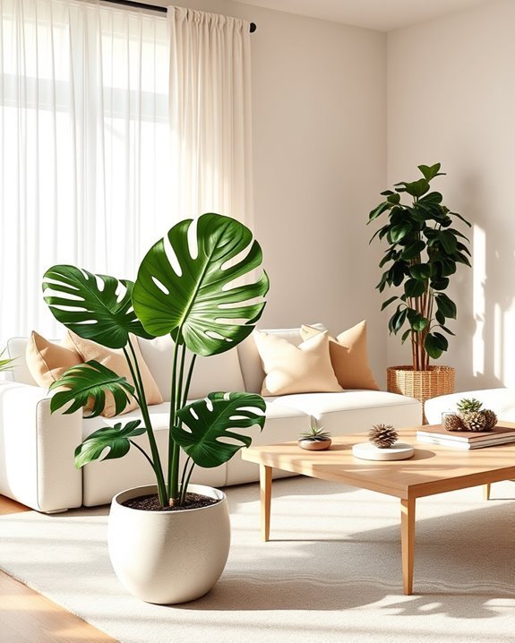 indoor gardening enhances comfort