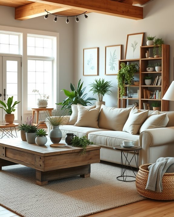 indoor greenery enhances ambiance