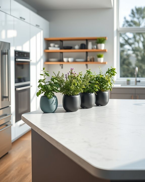indoor herb garden benefits