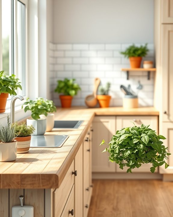 indoor herb gardening tips