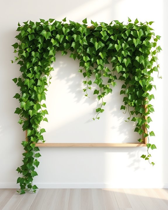 indoor ivy wall care