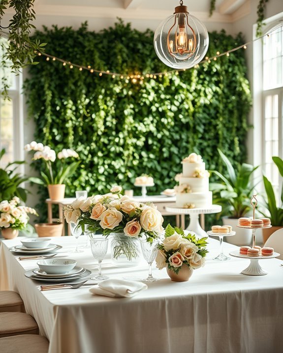 indoor nature inspired gathering