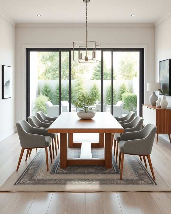 indoor outdoor dining experience