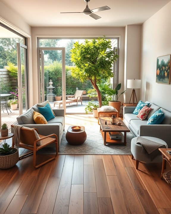 indoor outdoor harmony design