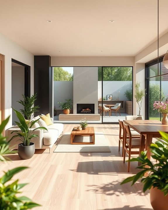 indoor outdoor living harmony