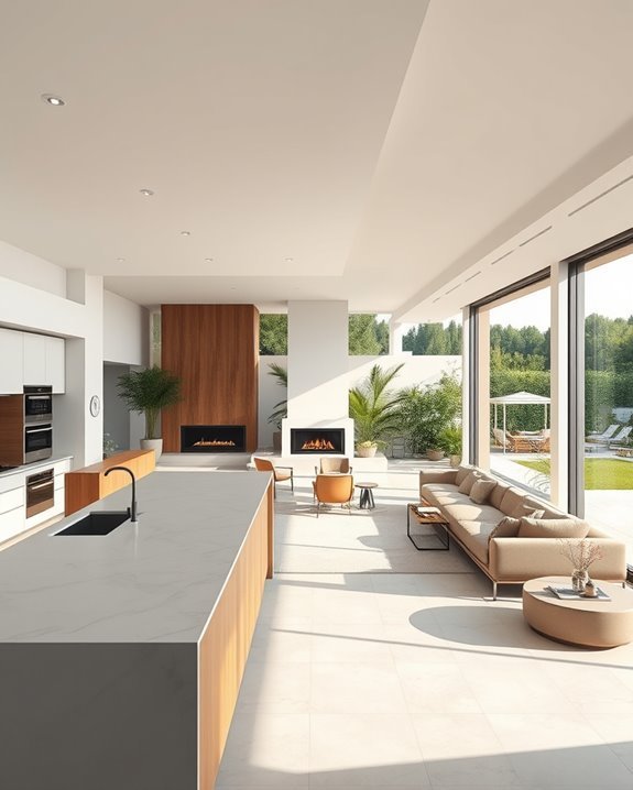 indoor outdoor living harmony