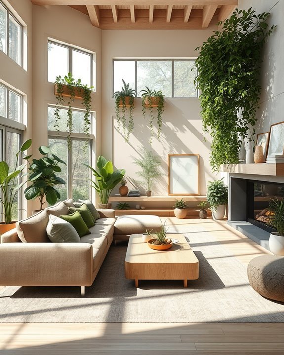 indoor plants enhance ambiance
