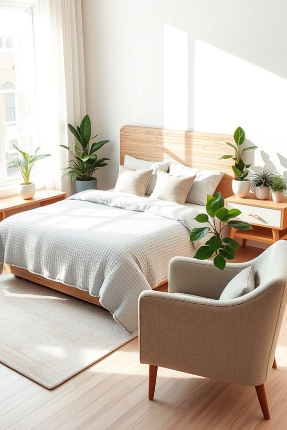 indoor plants enhance ambiance