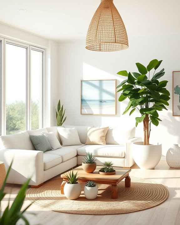 indoor plants enhance decor
