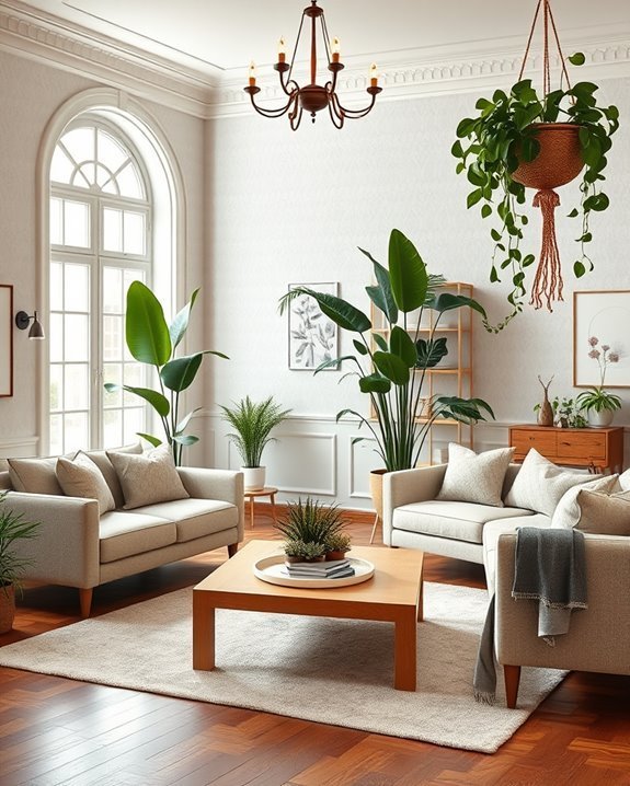 indoor plants enhance decor