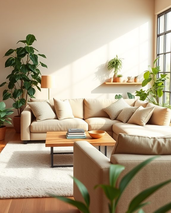 indoor plants enhance decor