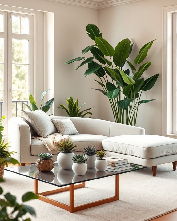 indoor plants enhance decor