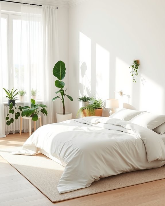 indoor plants enhance freshness