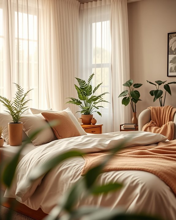 indoor plants enhance freshness