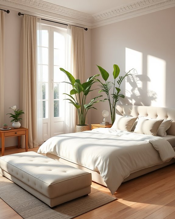 indoor plants enhance freshness
