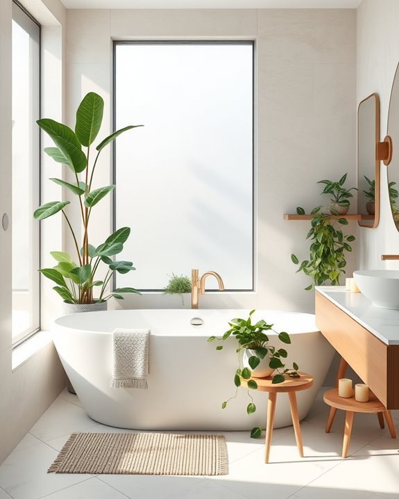 indoor plants enhance freshness