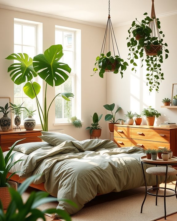 indoor plants enhance spaces
