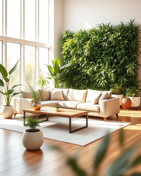 indoor plants for tranquility