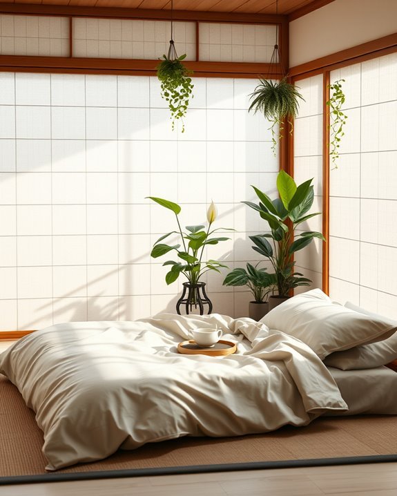 indoor plants promote tranquility
