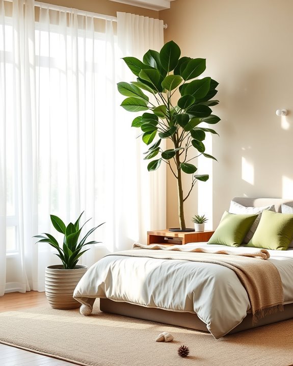 indoor trees enhance wellness
