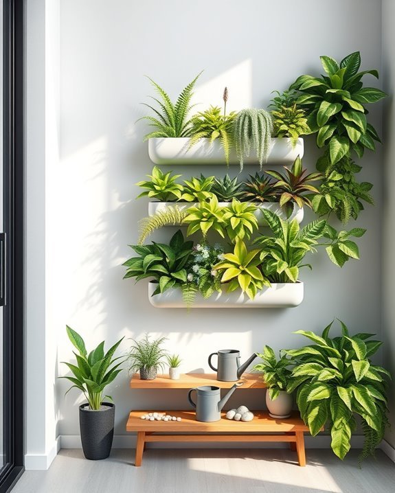 indoor vertical garden design