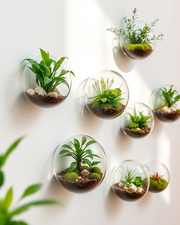 indoor wall mounted gardens