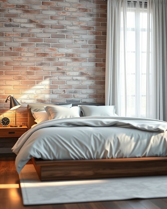 industrial brick wall design