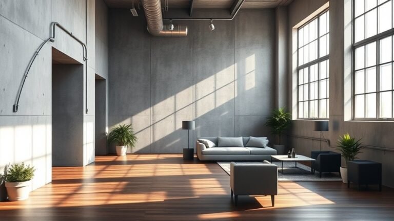 industrial charm apartment ideas