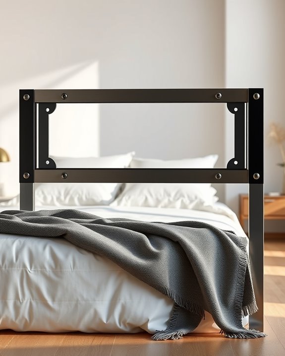 industrial chic backrests design