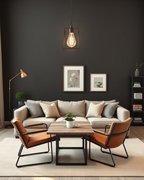 industrial chic lighting fixtures