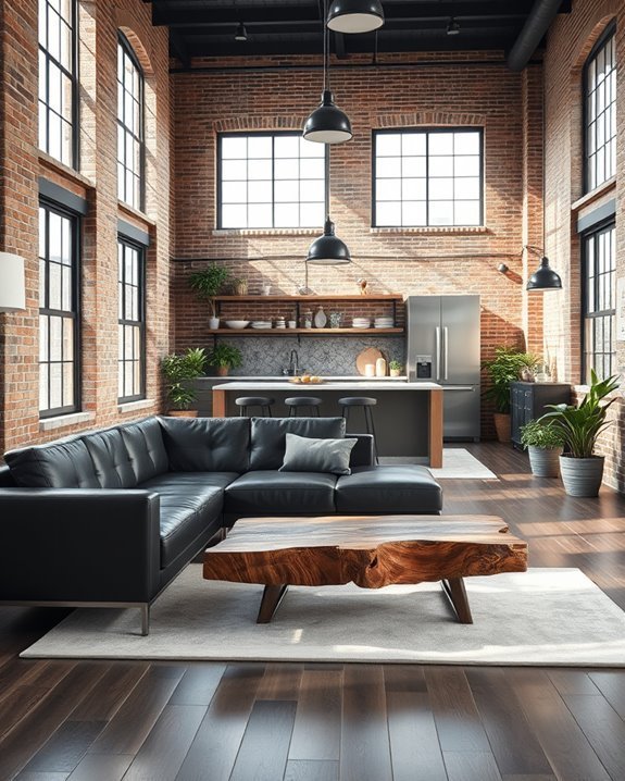 industrial chic urban aesthetics