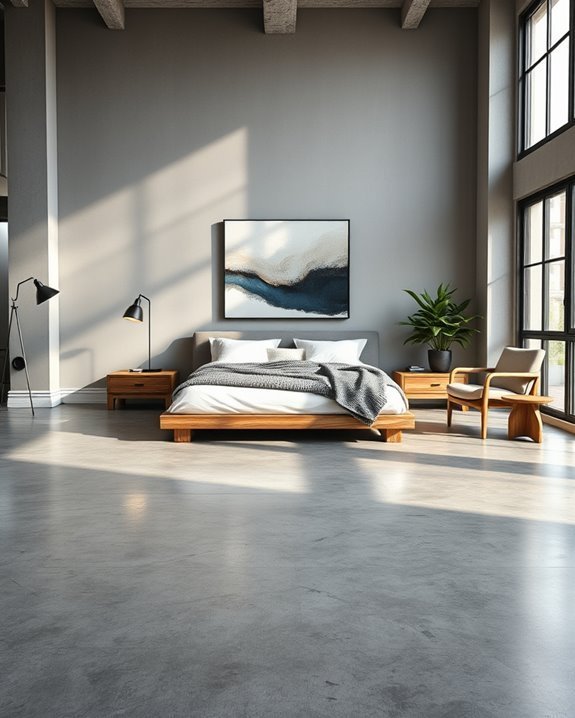 industrial chic urban decor