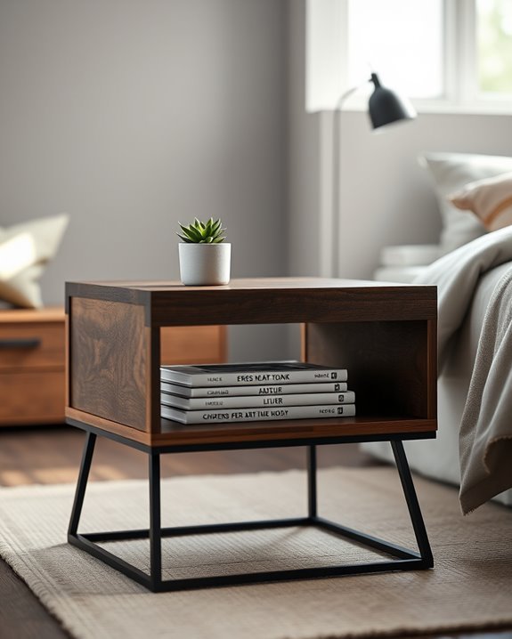 industrial dark wood elegance