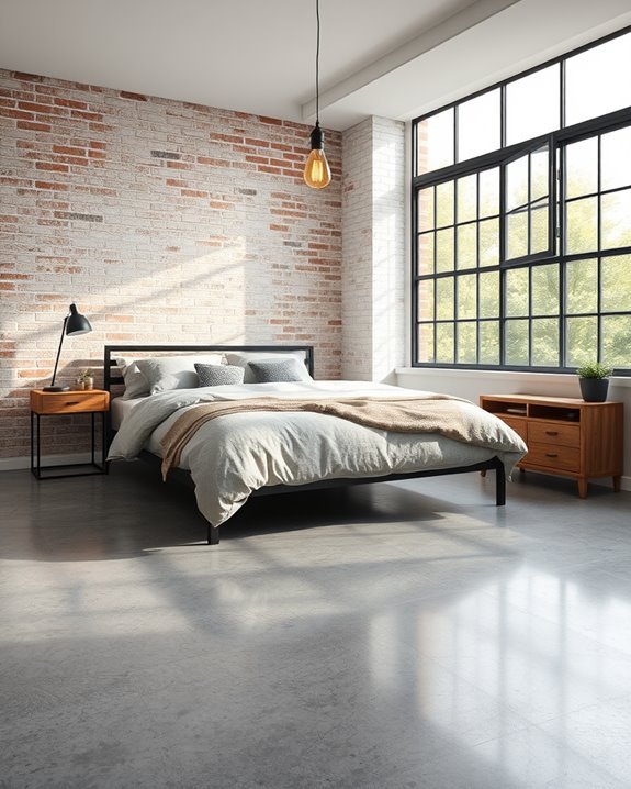 industrial lighting and accents