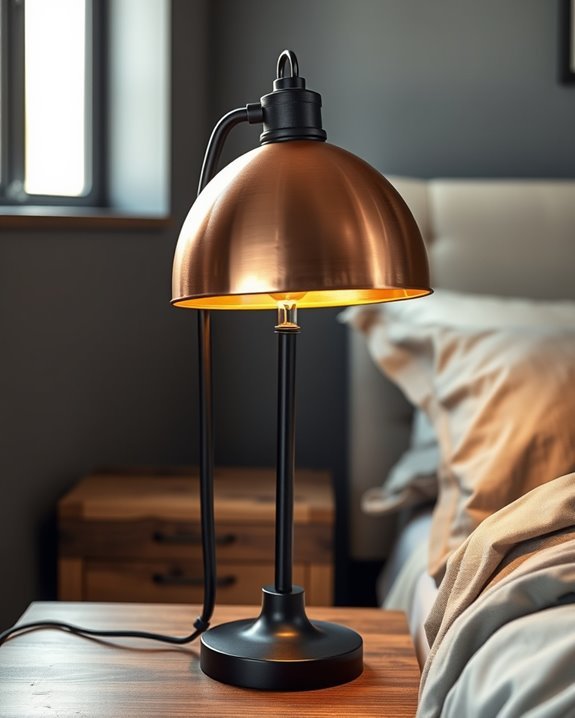 industrial lighting for bedrooms