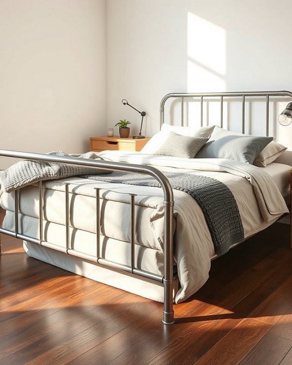 industrial metal bed frames