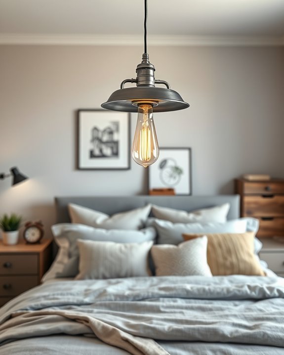 industrial pendant lighting style
