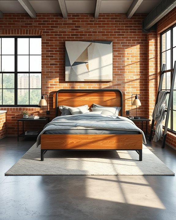 industrial rustic modern design