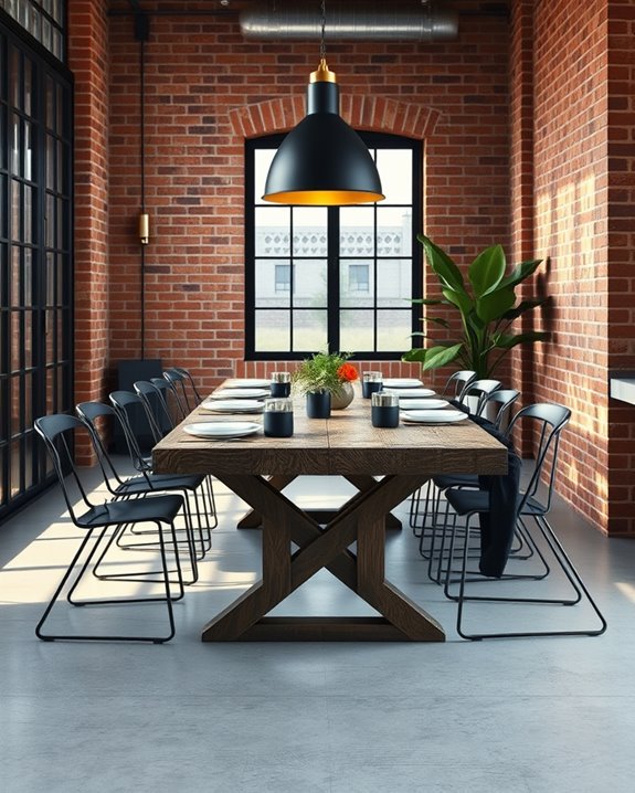 industrial rustic modern elegance