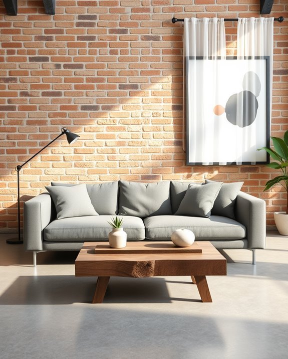 industrial urban living style