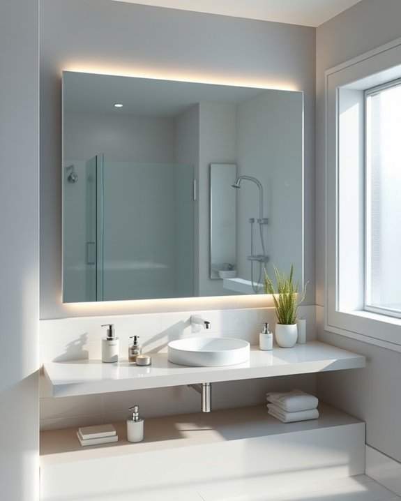 innovative bathroom technology upgrade