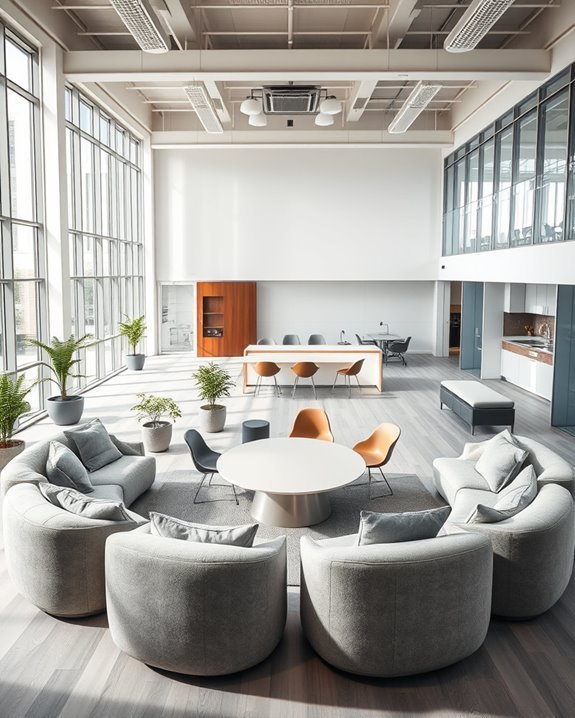 innovative collaborative workspaces enhance