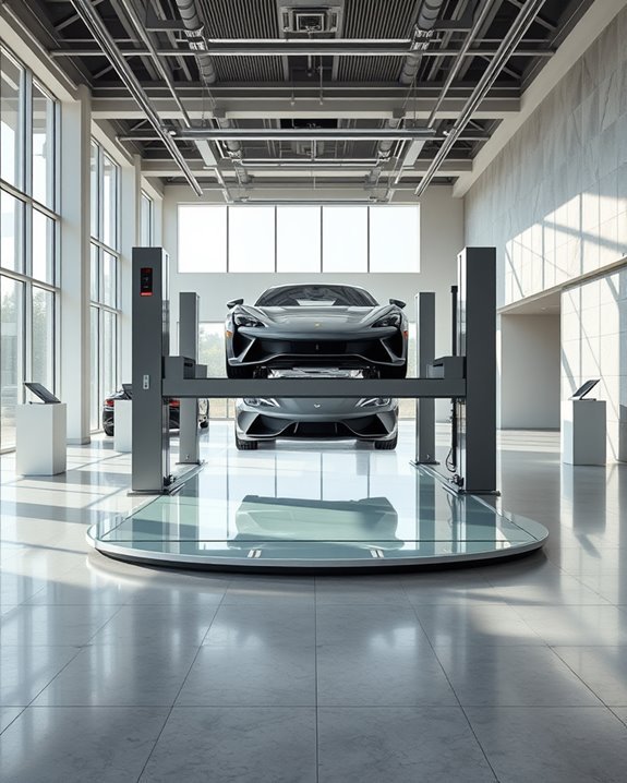 innovative hydraulic car lifts