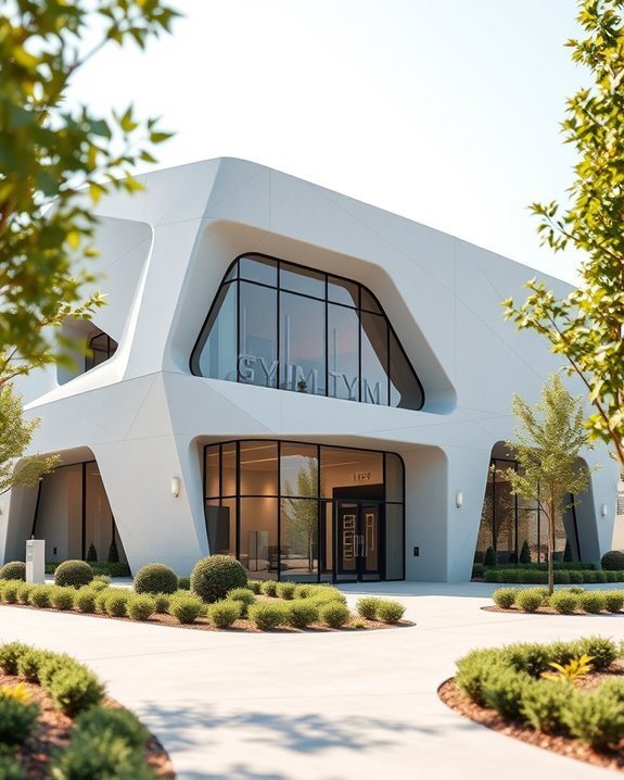 innovative organic architectural design