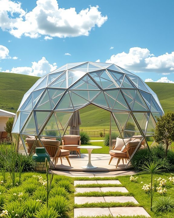 innovative sustainable dome architecture