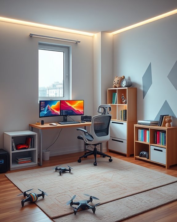 innovative tech inspired bedrooms