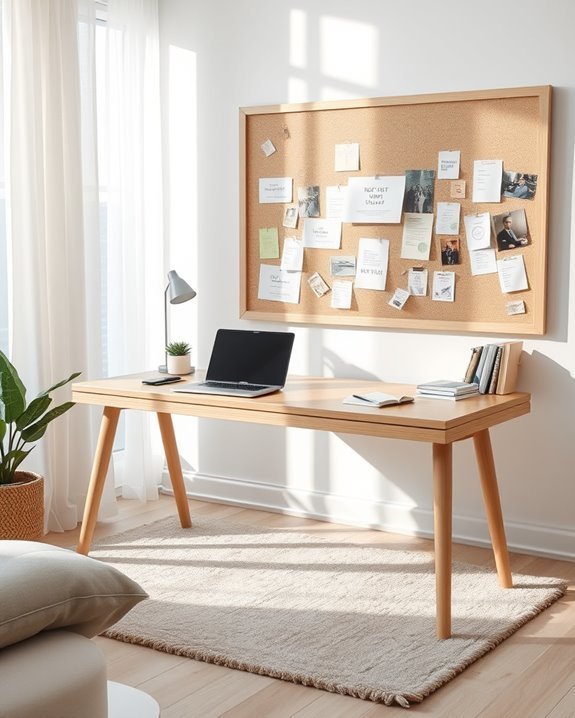 inspiration board for creativity