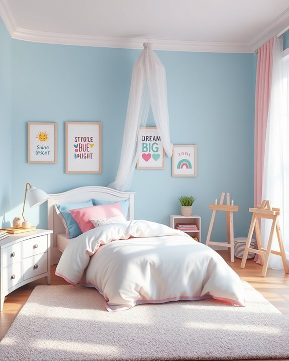 inspirational bedroom quote prints